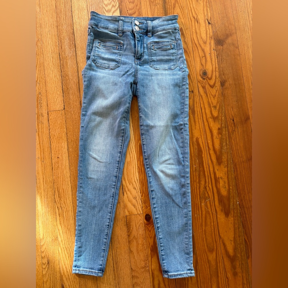 American Eagle hi-rise jegging